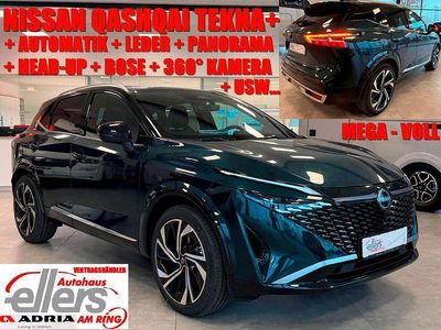 Neu Nissan Qashqai Tekna+ 158 PS (116 kW) 2026 Grün SUV