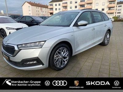 Gebraucht Skoda Octavia Tour 150 PS (110 kW) 2022 Brilliantsilber metallic Kombi