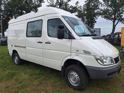 Gebraucht Mercedes 316 156 PS (114 kW) 2005 Weiß Van