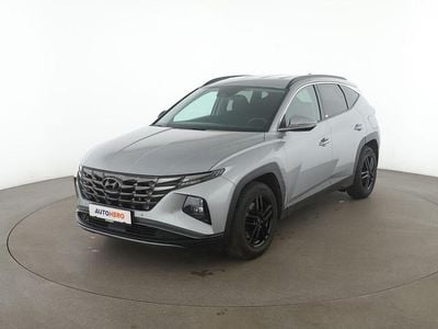 Gebraucht Hyundai Tucson Trend 150 PS (110 kW) 2021 Grau SUV