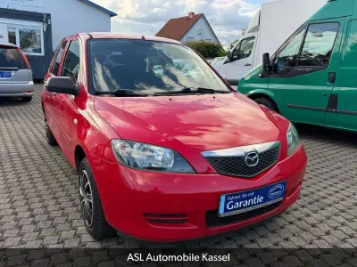 Gebraucht Mazda 2 Comfort 75 PS (55 kW) 2004 Rot Kleinwagen