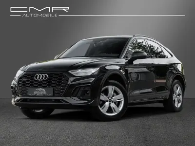 Gebraucht Audi Q5 Sportback S-Line 367 PS (269 kW) 2021 Schwarz SUV
