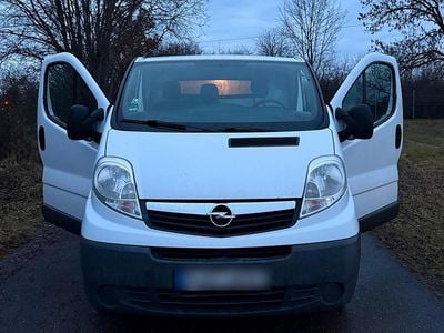 Weiß Gebraucht 2012 Opel Vivaro Van / Kleinbus | 7.100 €