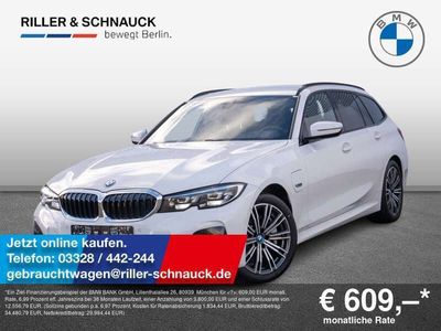 gebraucht BMW 330e M Sport LED+NAVI+KAM+SHZ+PDC+KEYLESS