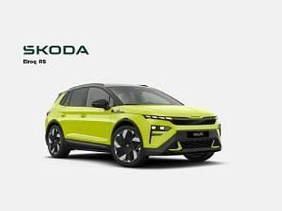 Neu Skoda Elroq RS 250 kW (340 PS) 2026 Grün (mambagrün blackmagic perleffekt) SUV