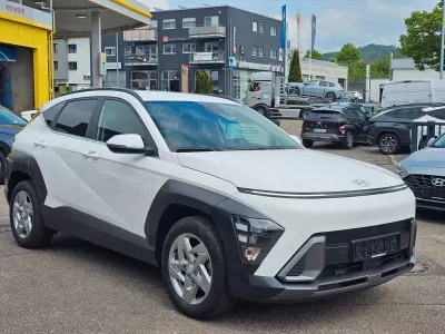 Gebraucht Hyundai Kona Edition 120 PS (88 kW) 2025 Weiß SUV