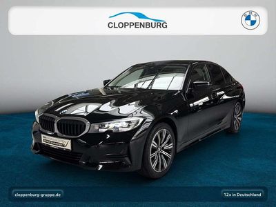 Second-hand BMW 320 Sport Line 184 CP (135 kW) 2022 Negru Berlinǎ