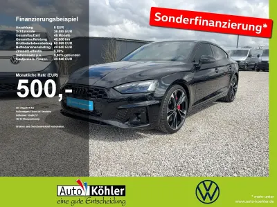 Gebraucht Audi S5 Sportback Sport 341 PS (250 kW) 2024 Schwarz Kleinwagen