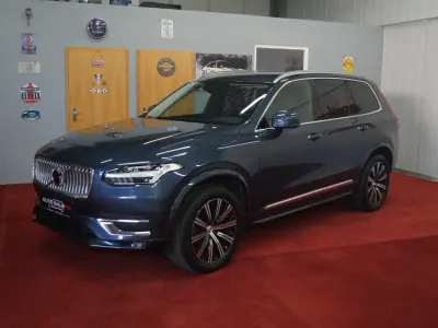 Brugt Volvo XC90 Inscription 235 HK (172 kW) 2021 Blå SUV