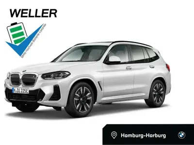 Gebraucht BMW iX3 Sport Line 210 kW (286 PS) 2022 Weiß SUV