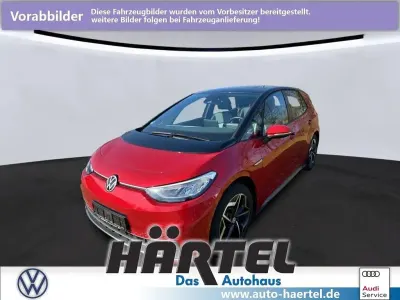Usata VW ID.3 Pro 150 kW (204 CV) 2022 Rosso Utilitaria
