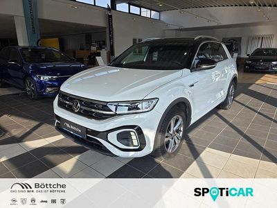 Usata VW T-Roc R-line 110 CV (80 kW) 2023 Bianco SUV