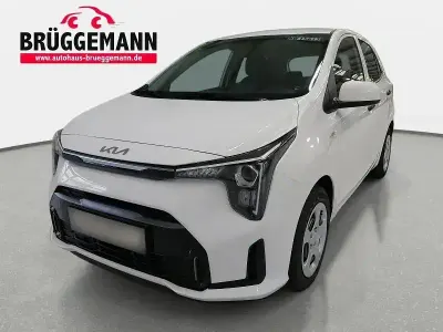 Gebraucht Kia Picanto Edition 7 63 PS (46 kW) 2025 Schneeweiss Kleinwagen