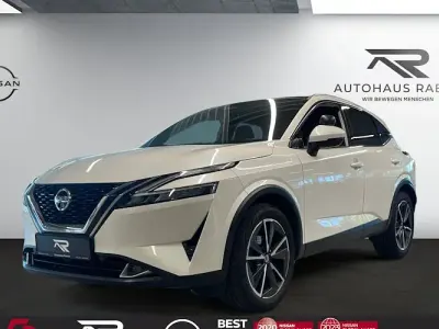 Brugt Nissan Qashqai Tekna 158 HK (116 kW) 2022 Hvid SUV