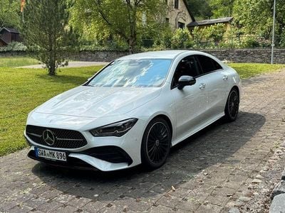 Brugt Mercedes CLA250 AMG line 224 HK (164 kW) 2023 Hvid Sedan