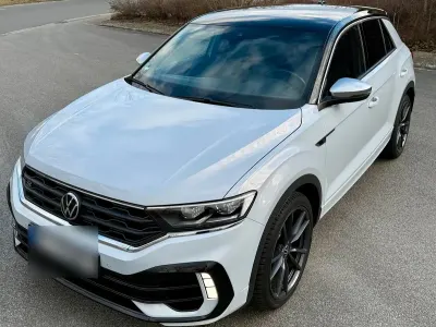 Gebraucht VW T-Roc Beats 380 PS (279 kW) 2021 Weiß SUV