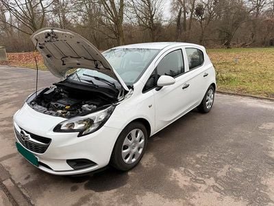 Weiß Gebraucht 2017 Opel Corsa Kleinwagen | 6.000 € (Guter Preis)