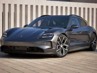 Gebraucht Porsche Taycan 319 kW (435 PS) 2025 Grau Limousine