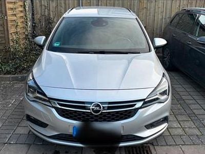 Gebraucht Opel Astra Ultimate 136 PS (100 kW) 2019 Silber Kombi