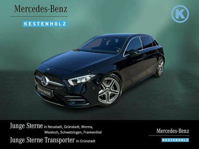 Gebraucht Mercedes A220 AMG 190 PS (139 kW) 2019 Kosmosschwarz Limousine