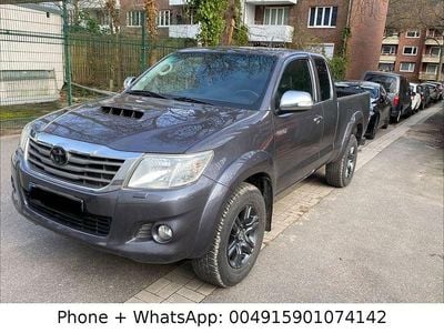Gebraucht Toyota HiLux 204 PS (150 kW) 2008 Schwarz metallic Pickup