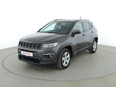 Gebraucht Jeep Compass Longitude 140 PS (102 kW) 2019 Grau SUV