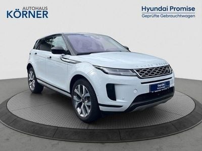 Gebraucht Land Rover Range Rover evoque HSE 204 PS (150 kW) 2021 Weiss SUV