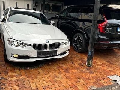 Gebraucht BMW 320 187 PS (137 kW) 2014 Weiß Kombi