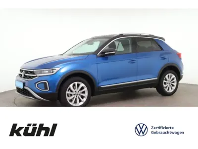 Usata VW T-Roc Style 150 CV (110 kW) 2022 Blu SUV
