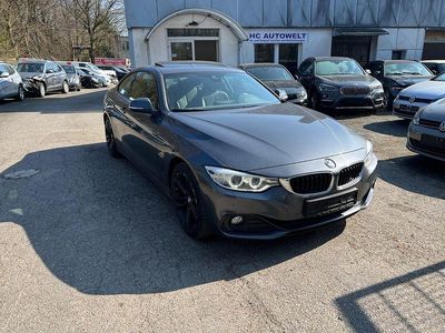 Second-hand BMW 420 184 CP (135 kW) 2014 Gri Coupe