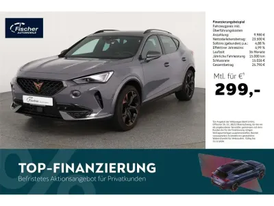 Używany Cupra Formentor VZ 310 KM (228 kW) 2024 Szary SUV