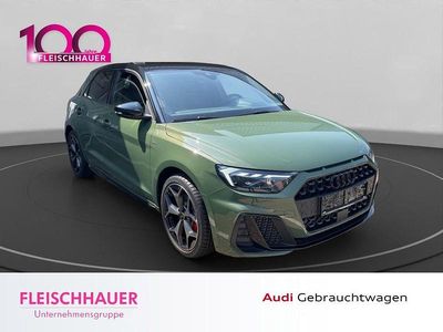 Gruen Gebraucht 2025 Audi A1 Sportback S-Line Kleinwagen | 33.990 € (Teuer)