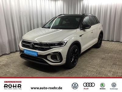 Gebraucht VW T-Roc R-line 150 PS (110 kW) 2023 Ascotgrau schwarz SUV