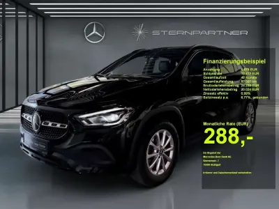 Gebraucht Mercedes GLA250 Progressive 160 PS (117 kW) 2022 Schwarz SUV