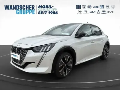 Gebraucht Peugeot e-208 GT 100 kW (136 PS) 2022 Weiß Kleinwagen