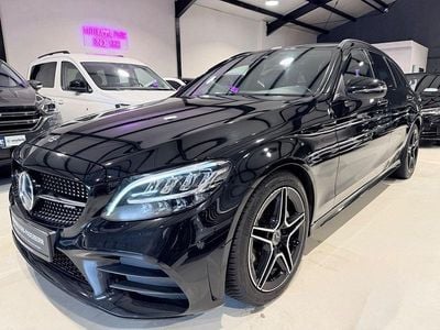Gebraucht Mercedes C220 AMG line 194 PS (142 kW) 2019 Schwarz Kombi