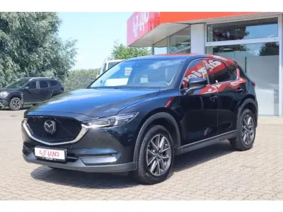 Gebraucht Mazda CX-5 Sports-Line 194 PS (142 kW) 2019 Schwarz (metallic) SUV