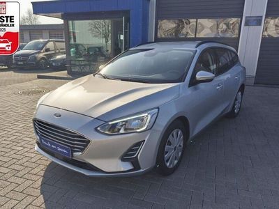 Gebraucht Ford Focus 101 PS (74 kW) 2019 Silber (polarsilbermetallic) Kombi