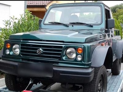 Gebraucht Suzuki Samurai 69 PS (50 kW) 2000 Grün SUV