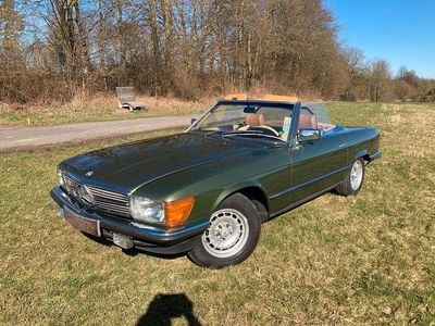 Usata Mercedes SL280 185 CV (136 kW) 1980 Verde Cabrio