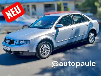 Gebraucht Audi A4 Sport 102 PS (75 kW) 2003 Silber Limousine