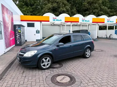 Gebraucht Opel Astra 90 PS (66 kW) 2007 Grau Kombi