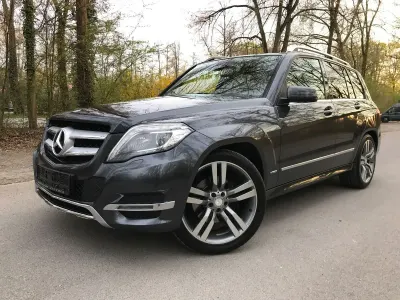 Gebraucht Mercedes GLK220 Sport 170 PS (125 kW) 2014 Grau SUV