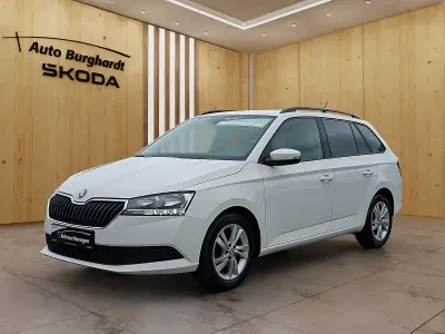 Gebraucht Skoda Fabia Ambition 96 PS (70 kW) 2022 Candyweß Kleinwagen