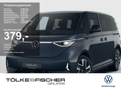 Neu VW ID. Buzz GTX 250 kW (340 PS) 2026 Blau Van / Kleinbus