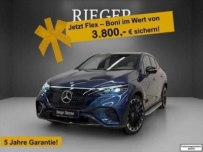 Gebraucht Mercedes EQE500 AMG 300 kW (408 PS) 2024 Blau SUV