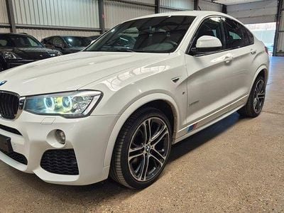 Gebraucht BMW X4 M Sport 163 PS (119 kW) 2015 Weiß SUV