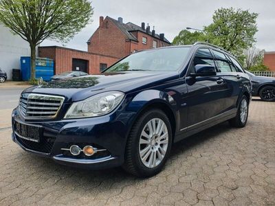 gebraucht Mercedes C220 C -Klasse T-Modell Navi SHZ AHK Autom. 2Hd