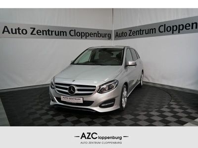 Gebraucht Mercedes B220 177 PS (130 kW) 2018 Silber Van / Kleinbus