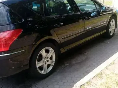Gebraucht Peugeot 407 140 PS (102 kW) 2007 Schwarz Kombi